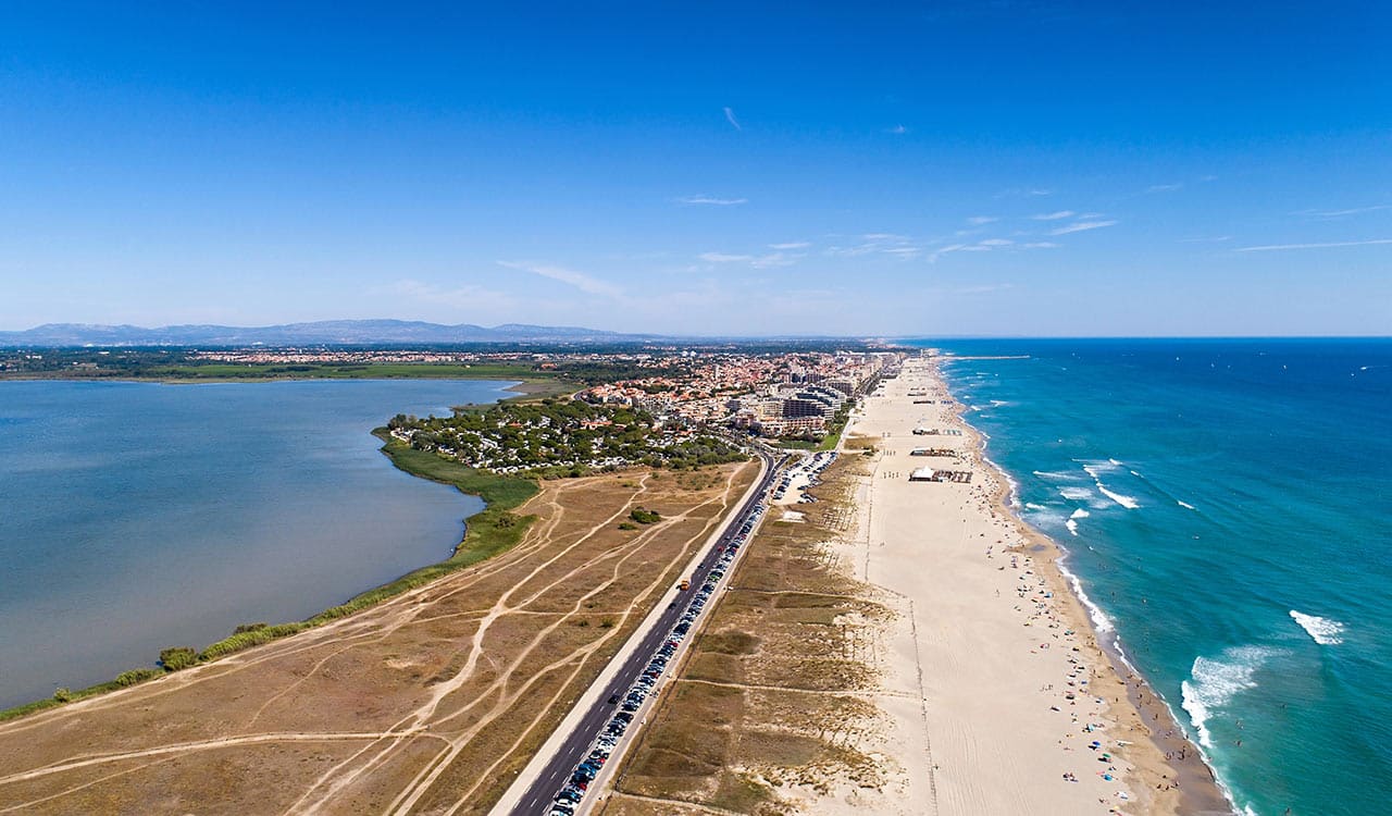 Camping en bord de mer à Canet-en-Roussillon : détente et soleil